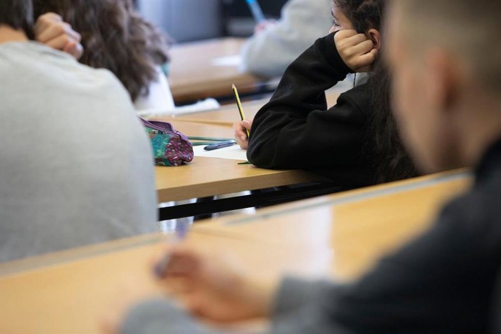 Aula de Secundaria. Archivo.