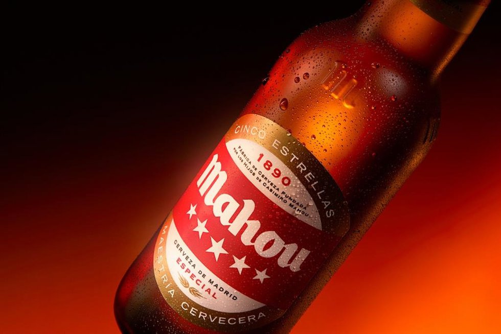 Cerveza de Mahou