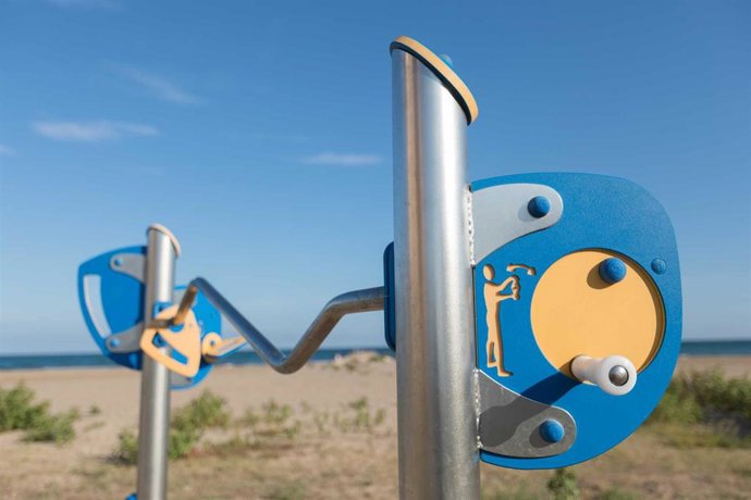 Imagen de recurso de una playa en El Puig (Valencia)