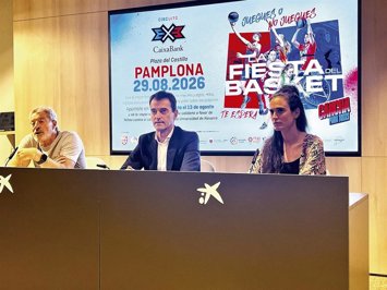 El Circuito 3x3 CaixaBank 2026 regresa tras el verano a Pamplona.