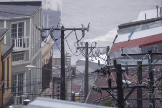 Valparaiso, 17 de julio 2026 Reposicion del suministro eléctrico tras cortes de energia durante el sistema frontal  Sebastian Cisternas/Aton Chile