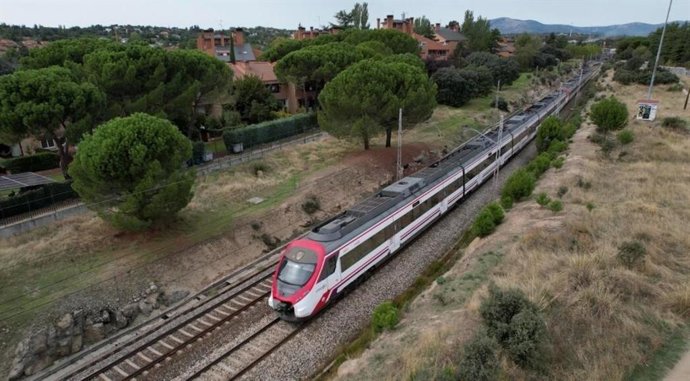 Tren de Cercanías de Madrid