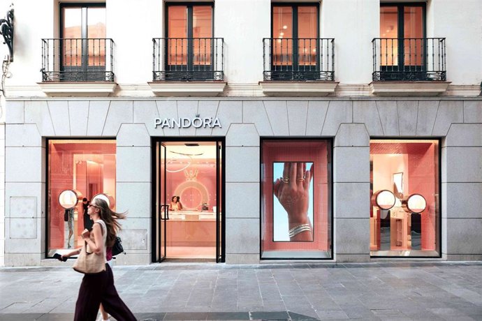 Archivo - Tienda de Pandora en Madrid