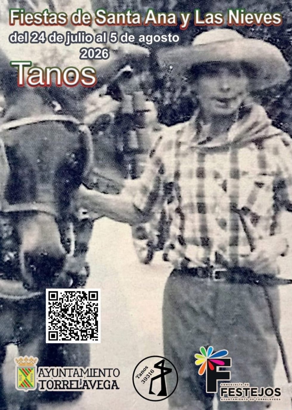 Las fiestas de Tanos comienzan este viernes con el pregón de la ciclista Claudia San Justo