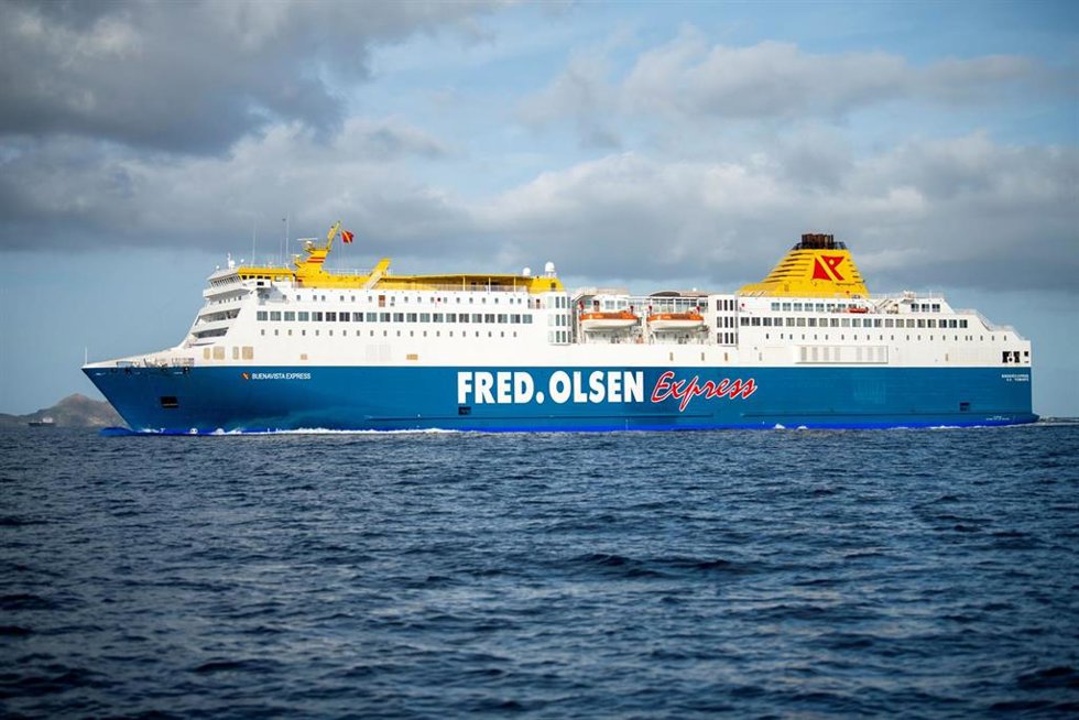 El crucero Buenavista Express de Fred. Olsen Express.