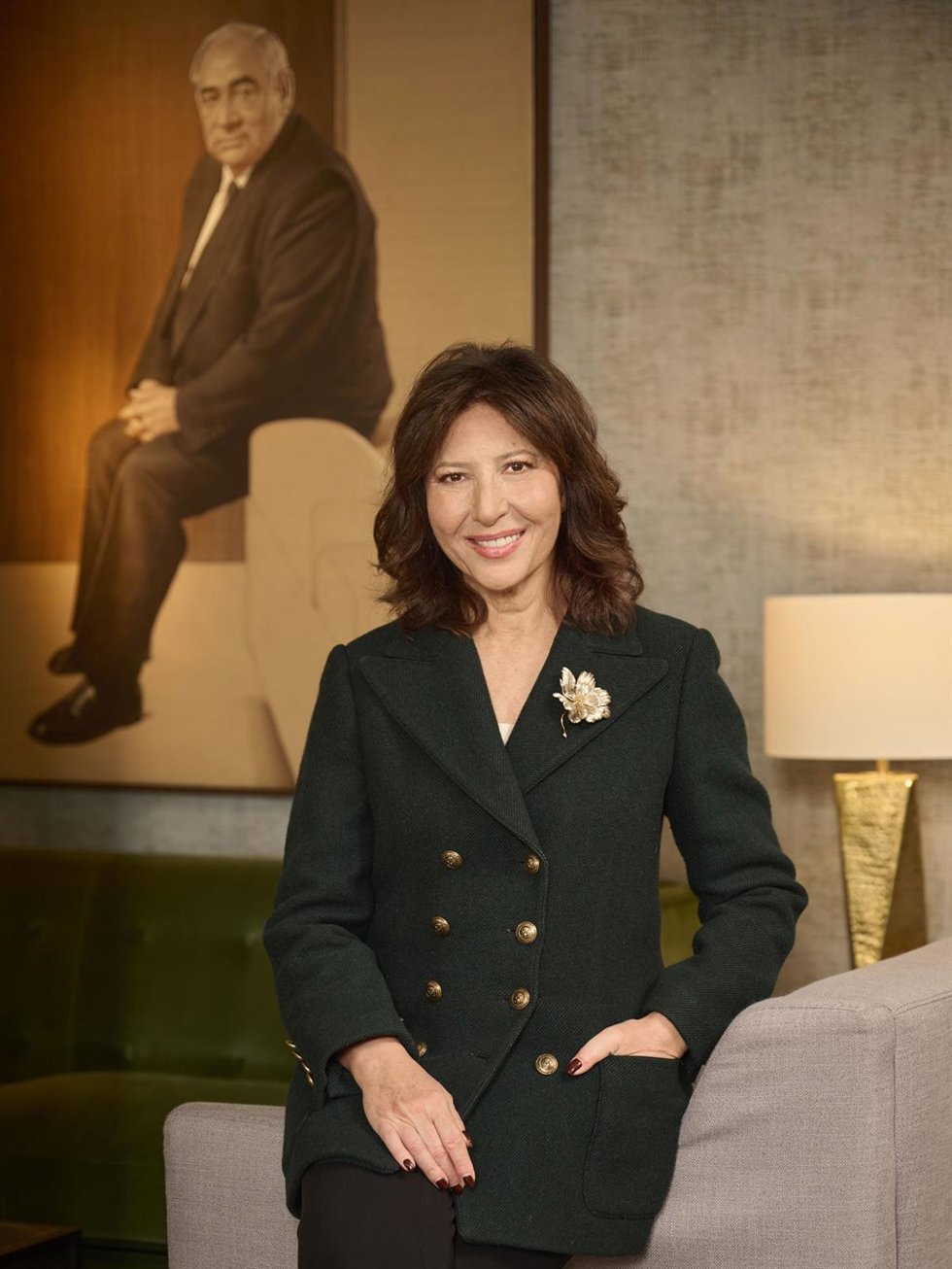 Archivo - Cristina Álvarez, presidenta de El Corte Inglés y de la Fundación Ramón Areces