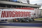 Foto: Hungaroring decide el margen de Antonelli antes del parón en el examen a Aston Martin
