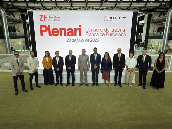 Los miembros del Plenario del CZFB