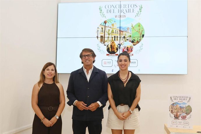 Rueda de prensa sobre los Conciertos del Fraile