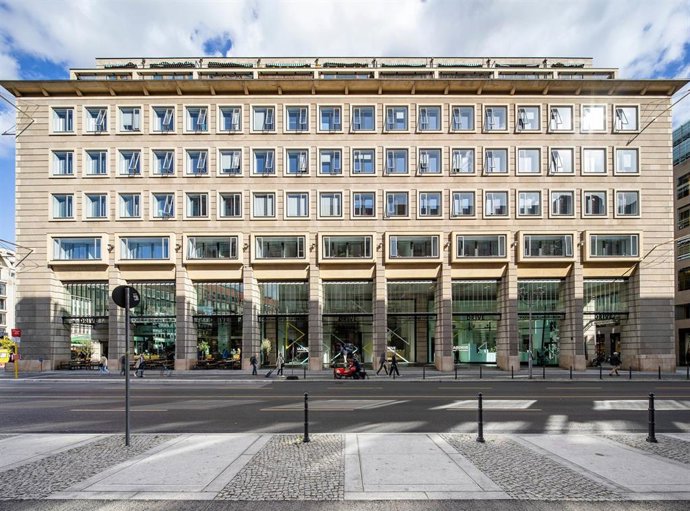 Edificio LinderCorso en Berlín
