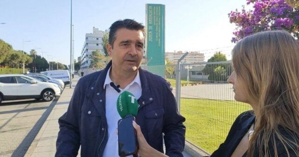 El senador por el PSOE onubense, Amaro Huelva.