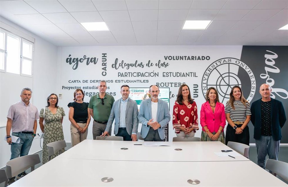 Presentación del Programa de Alojamiento Alternativo de la Universidad de Huelva.