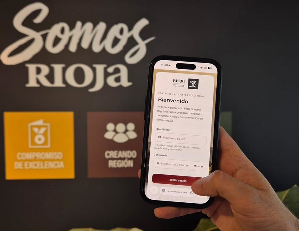 El Consejo Regulador de la DOCa Rioja lanza una 'app' para viticultores, con información para la gestión de viñedos