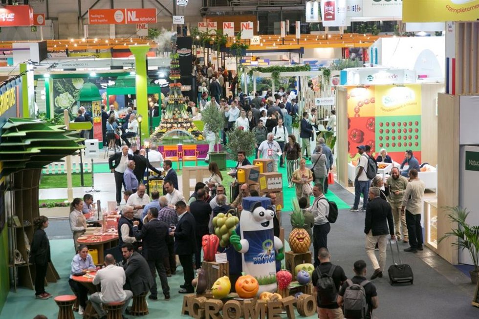 La 18ª edición de la Feria Internacional del Sector de Frutas y Hortalizas, Fruit Attraction, reunirá a 2.500 empresas, 162.000 metros cuadrados de ocupación y más de 121.000 profesionales de 150 países