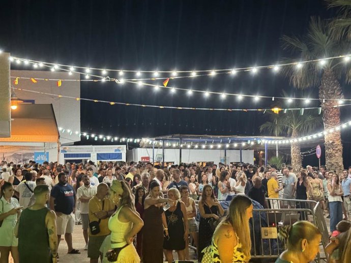 Fiestas de la Isleta del Moro, en Níjar (Almería).