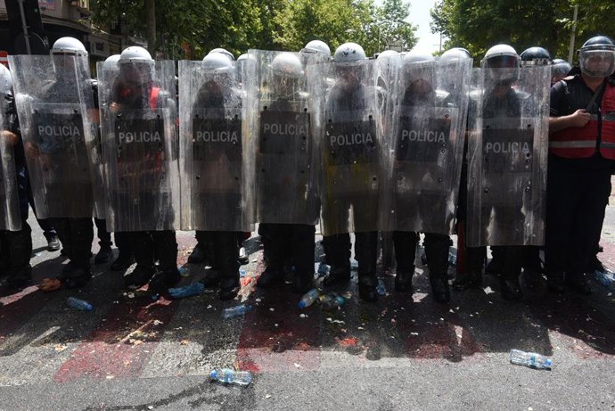July 23, 2026, Tirana, Albania: The 54th day of protests known as the  Flamingo Revolution. .Thousands of people have taken to the streets to demand the resignation of Prime Minister EDI' RAMA' s government and the cancellation of a luxury project in sout