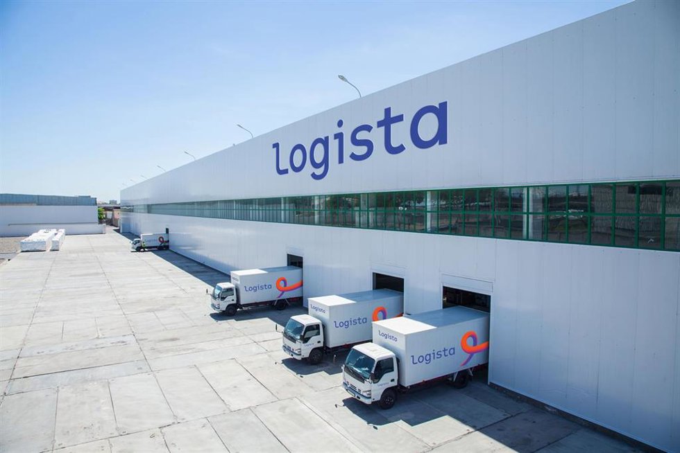 Archivo - Sede de la compañía Logista.