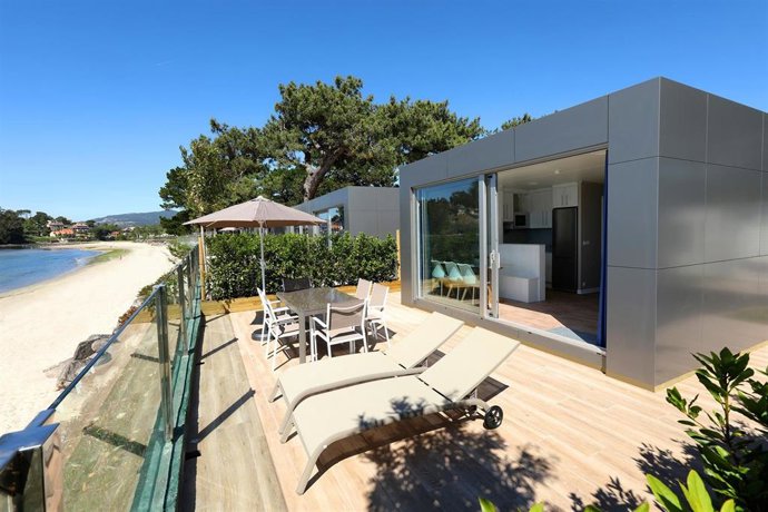 Archivo - Bungalow Camping Bayona