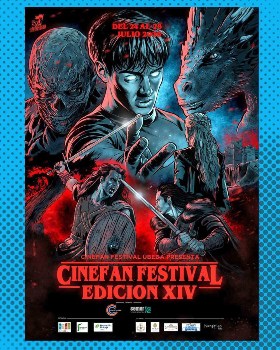 Cartel de la XIV edición del Cinefan Festival