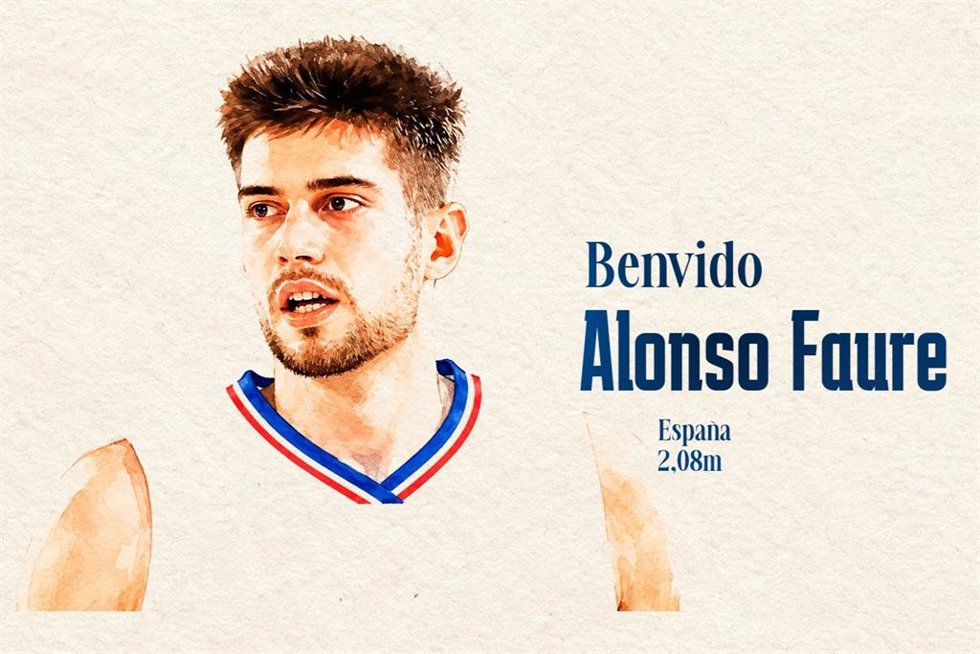 Alonso Faure ficha por el Monbus Obradoiro.