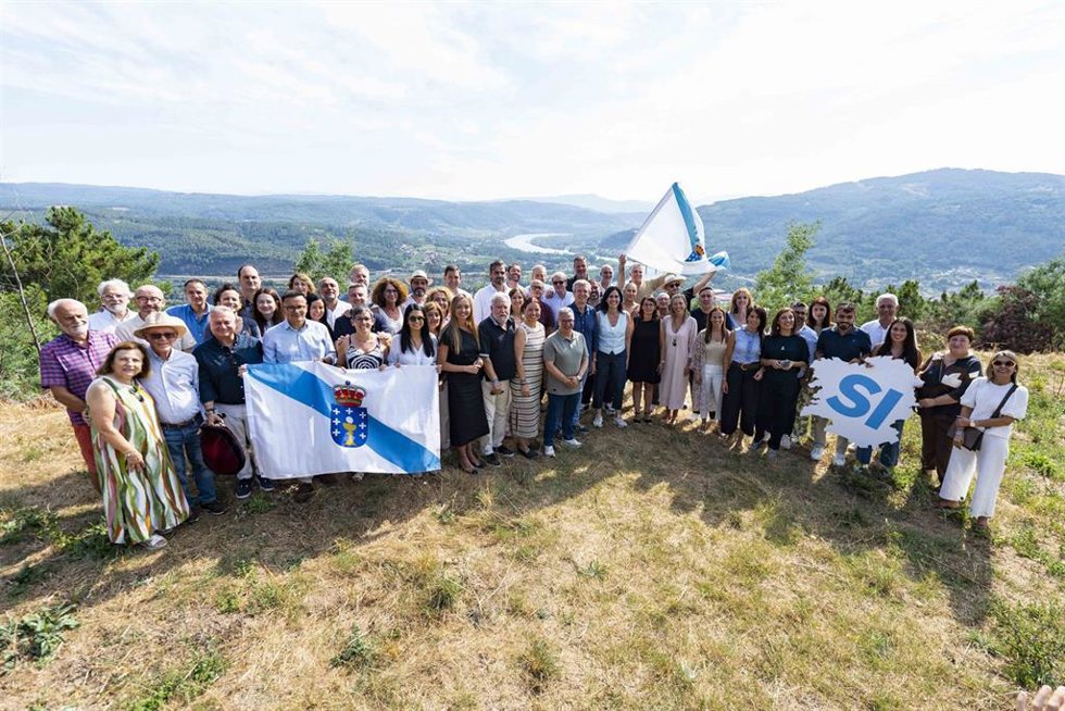 Acto del PPdeG en Ourense por el Día de Galicia