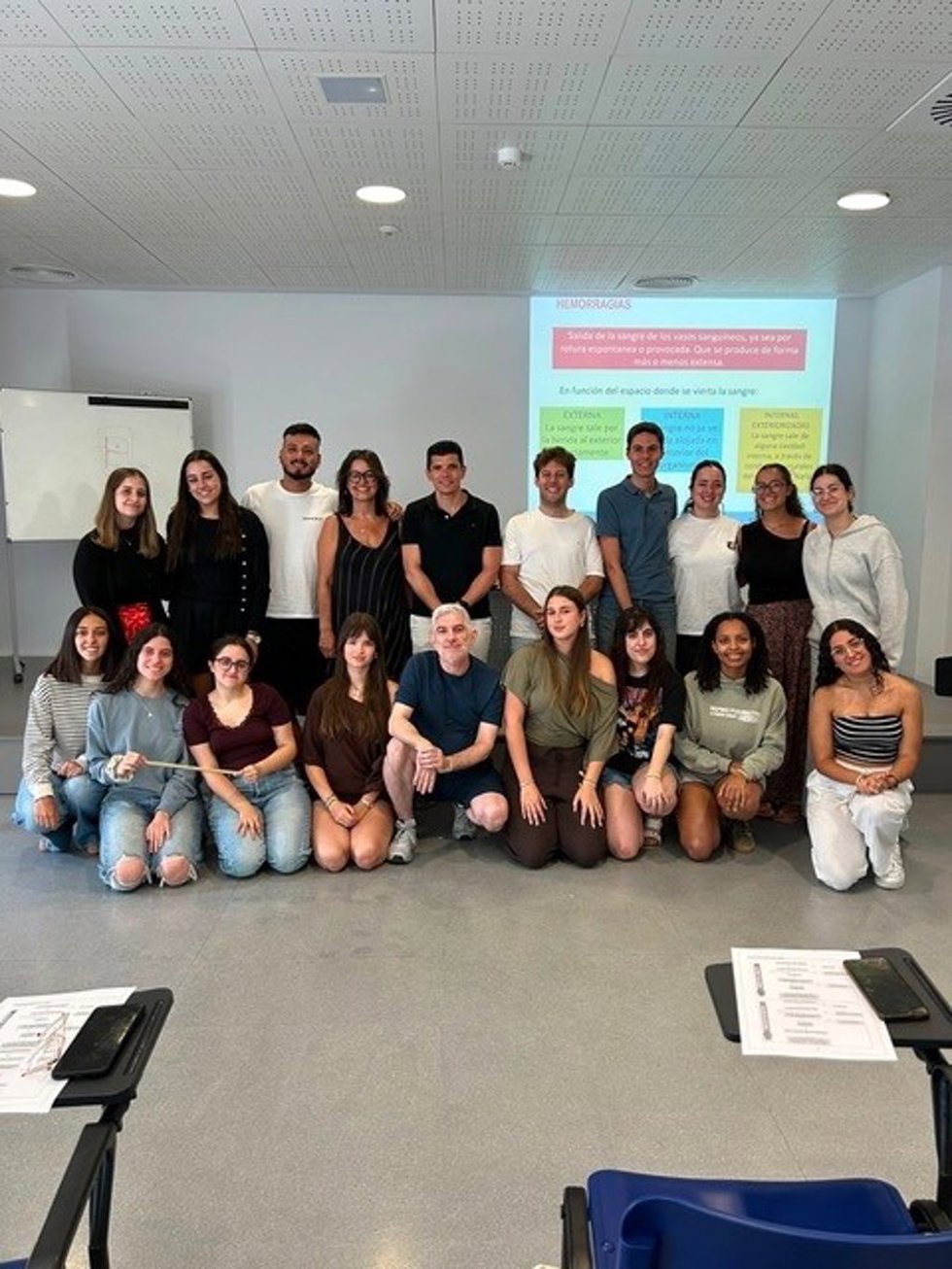 El Instituto Riojano de la Juventud y el Ayuntamiento de Calahorra visitan las actividades formativas del CJCC