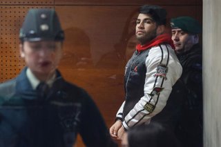Santiago, 23 de julio de 2026. Control de detencion y posterior formalizacion de Benjamin Aedo, alias El Panda, por homicidio frustrado contra Carabineros en la comuna de Lo Espejo. Jonnathan Oyarzun/Aton Chile