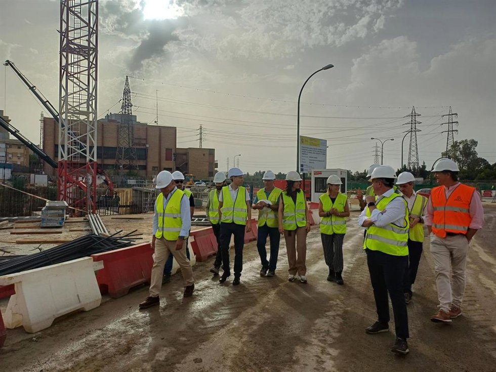 Ejecución de las obras de la nueva Estación de Bombeo del Tamarguillo.