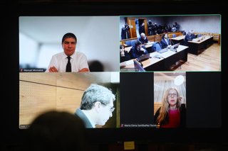 Santiago, 23 de julio de 2026. Revision de medidas cautelares del exsubsecretario del interior, Manuel Monsalve. Jonnathan Oyarzun/Aton Chile