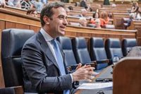 El Congreso convalida el nuevo decreto por la crisis de Irán, con abstención de PP y Podemos y sólo Vox en contra