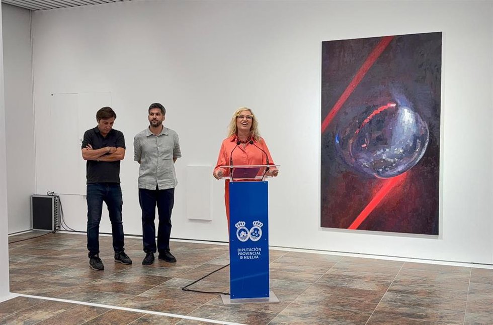 Inauguración de la exposición 'Lone Star', de José Carlos Naranjo.