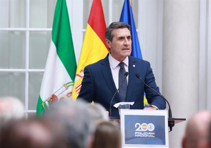 El delegado del Gobierno en Andalucía, Pedro Fernández. Imagen de archivo. 