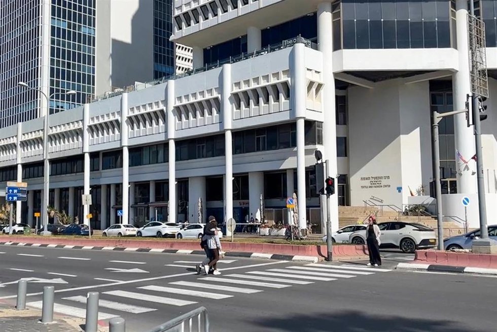 Archivo - Una vista de una calle en la ciudad israelí de Tel Aviv
