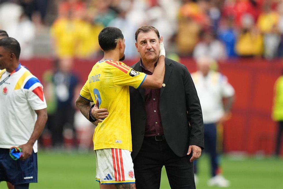 Néstor Lorenzo, en la Copa Mundial de la FIFA 2026.