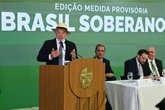 Foto: EEUU/Brasil.- Lula acusa a EEUU de "manipular un tema fundamental" para justificar su política de aranceles