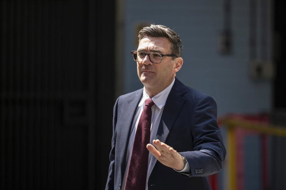Archivo - El nuevo primer ministro de Reino Unido, Andy Burnham