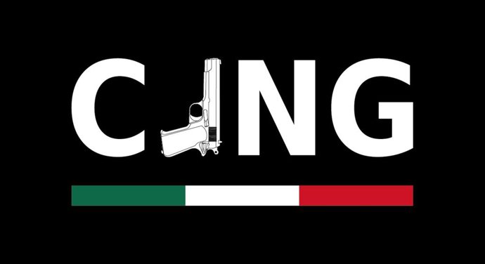 Archivo - Arquivo - Emblema do cartel Jalisco Nova Geração