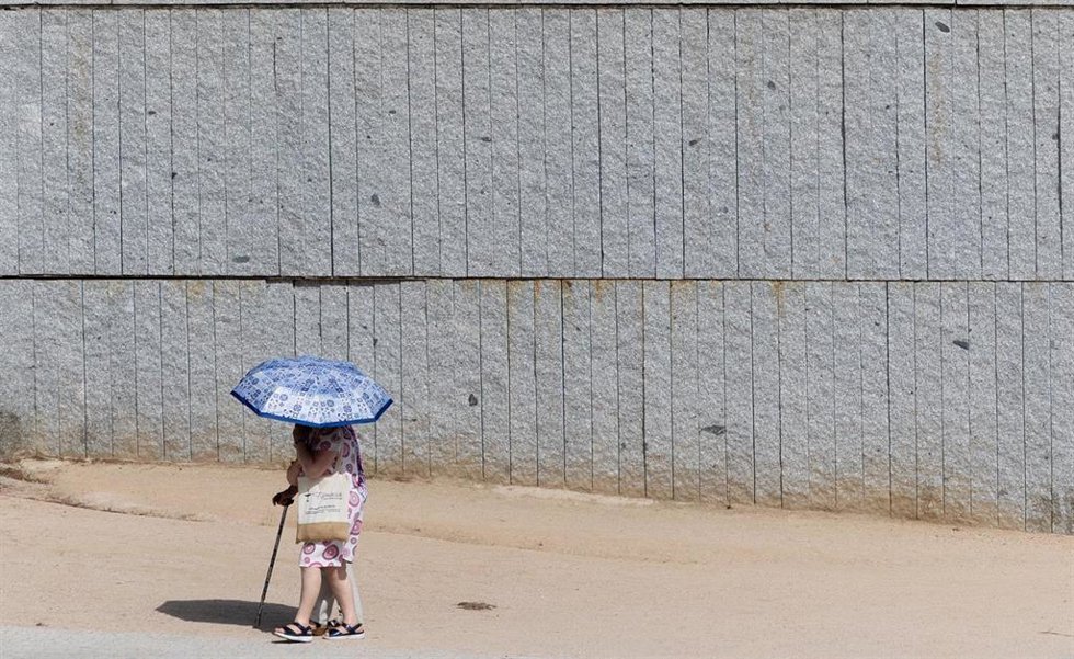 Personas afectadas por el calor 