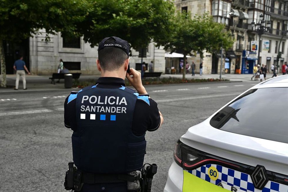 Policía de Santander