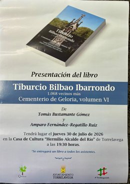 Un nuevo volumen de la colección Cementerio de Geloria recupera la memoria de 1.068 vecinos de Torrelavega
