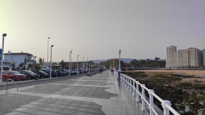 Archivo - Gijón, turismo, Asturias