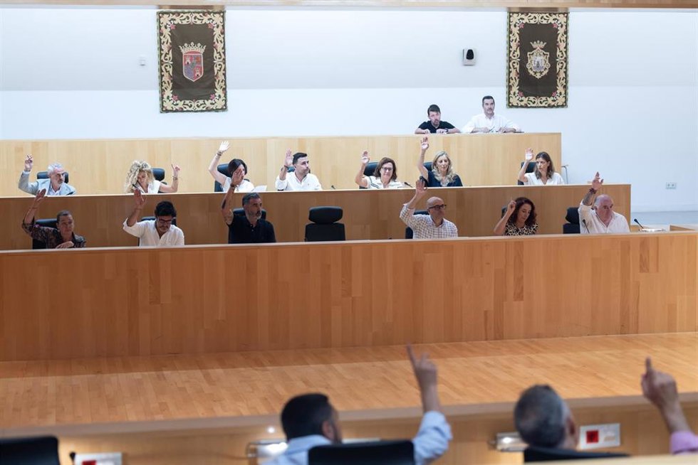 Pleno extraordinario de julio