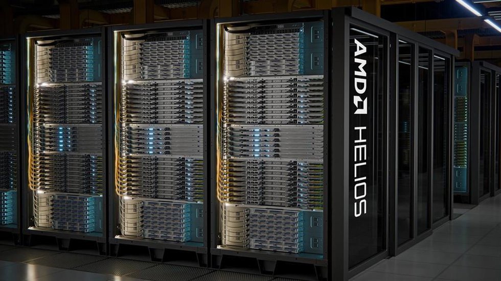 Archivo - La plataforma de IA a escala de rack abierto Helios
