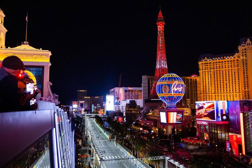 Archivo - Gran Premio de Las Vegas de 2023