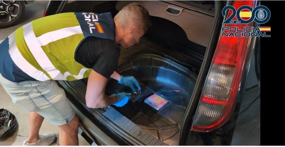 Cae una organización criminal dedicada a introducir grandes cantidades de cocaína en Albacete