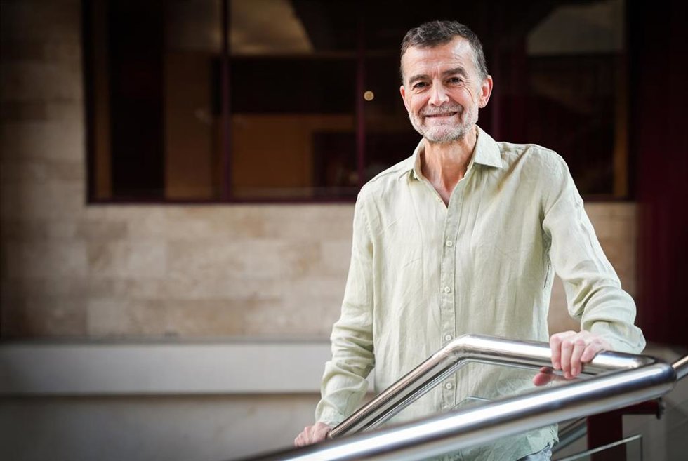 El coordinador federal de Izquierda Unida (IU) y portavoz del grupo parlamentario Por Andalucía, Antonio Maíllo.