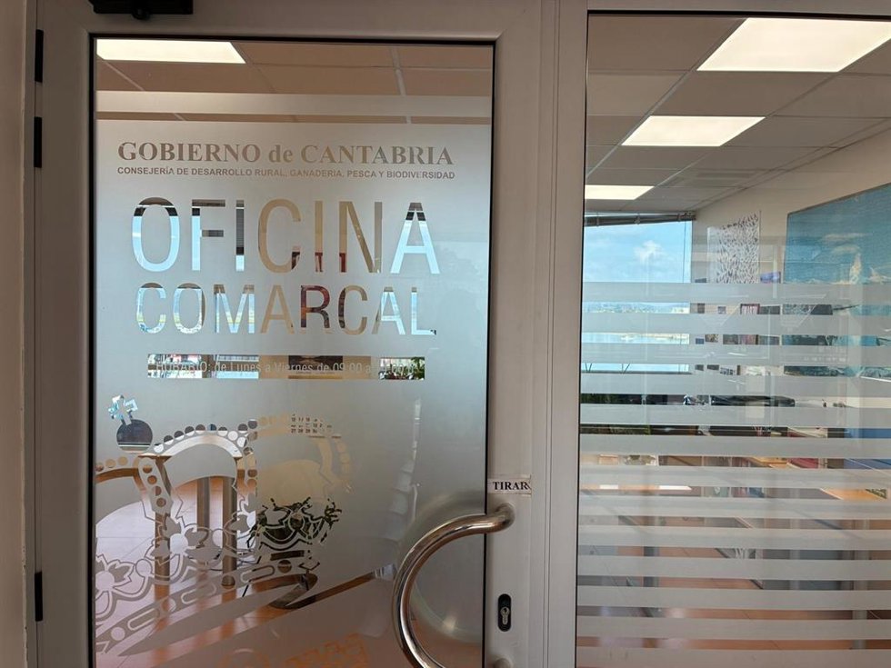 Imagen de una oficina comarcal agraria en Cantabria