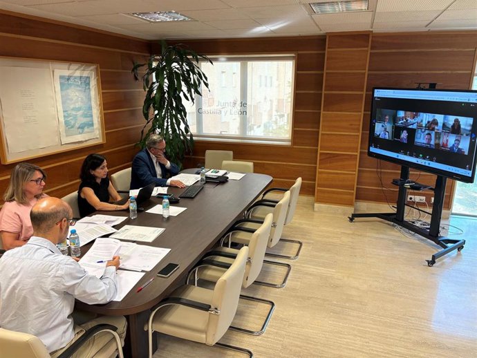 Reunión del Patronato de Scayle.