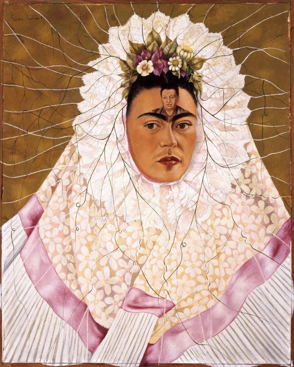 La obra de Frida Kahlo,' Diego en mi pensamiento'