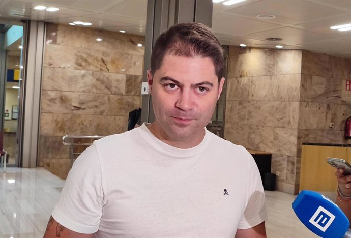 El coordinador general de URA, Borja Fernández.
